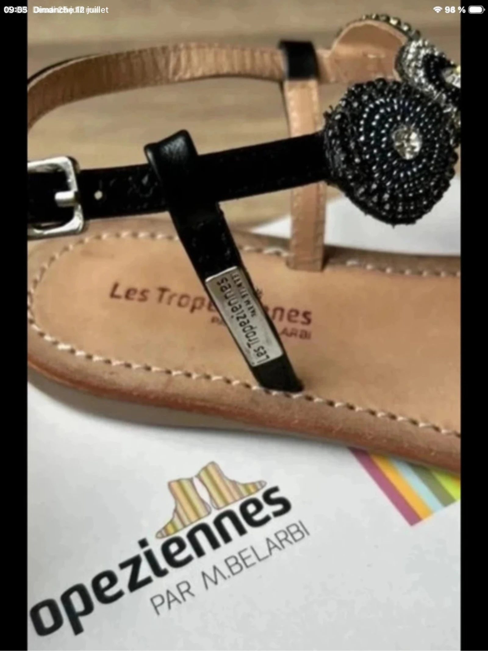 Sandalias de Cuero Les Tropéziennes💕💕 – photo 2